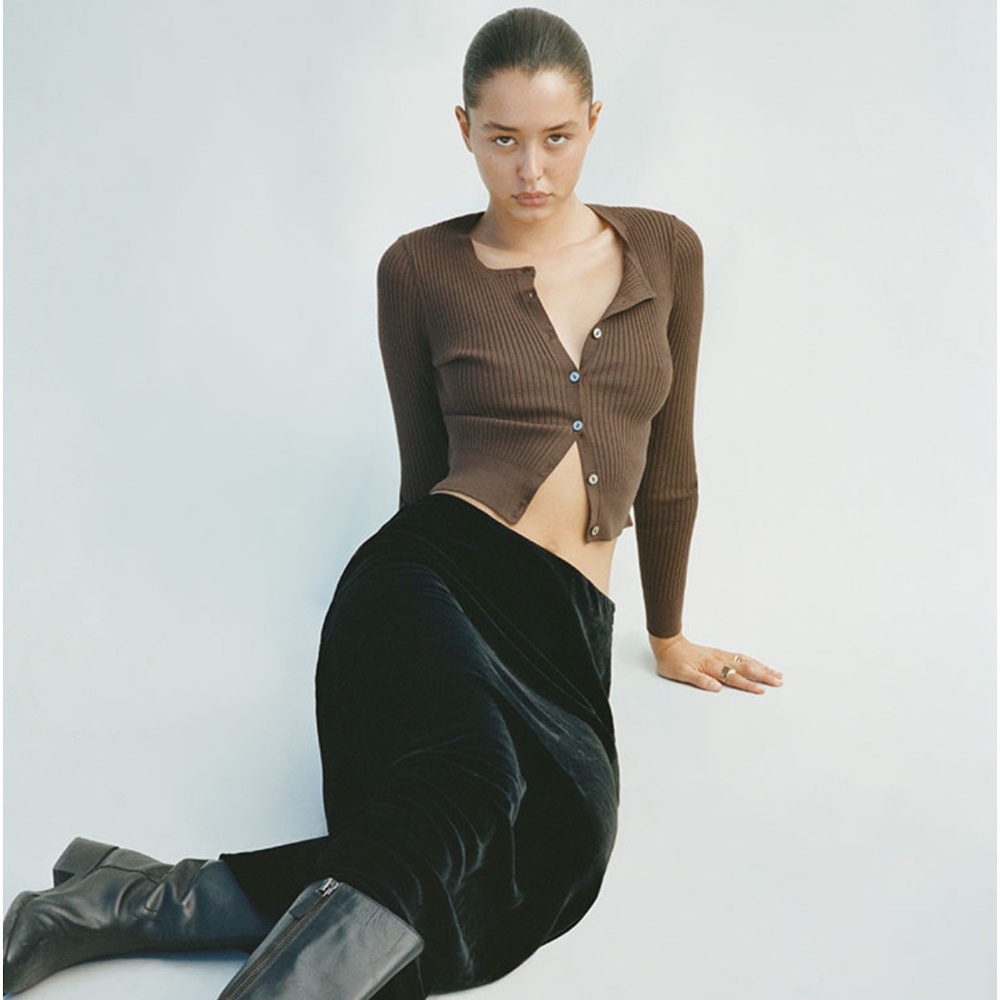 REALISATION PAR - WINONA CARDIGAN